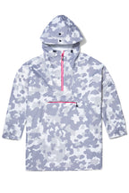 Regenponcho Camo Grey