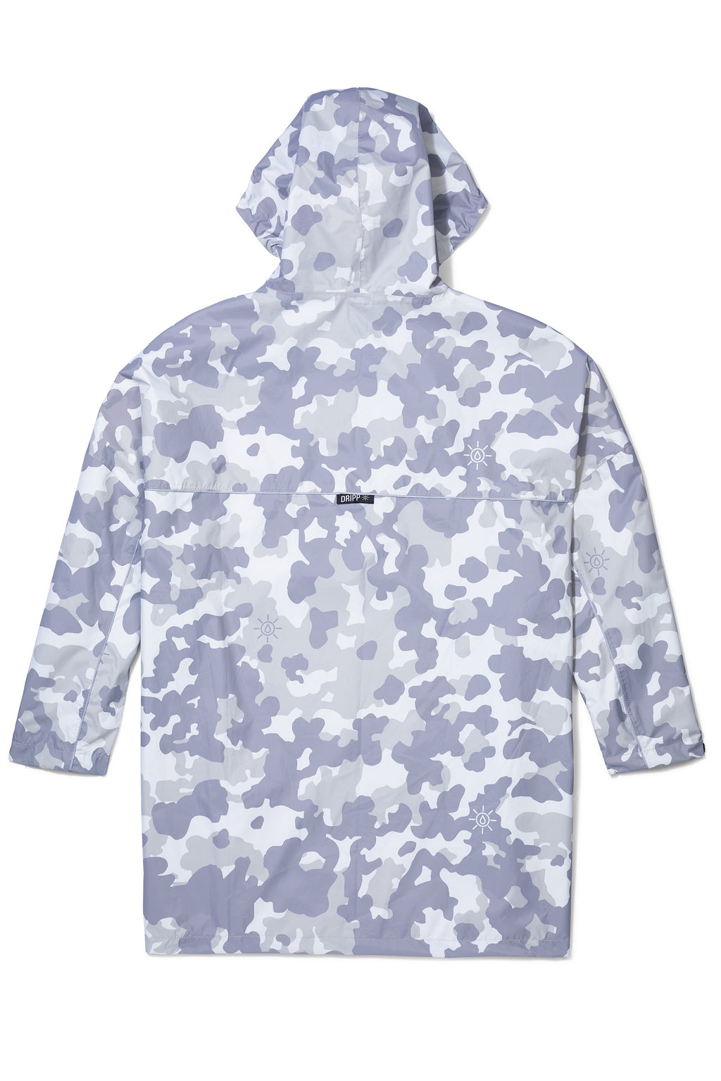 Regenponcho Camo Grey