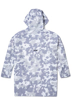 Regenponcho Camo Grey
