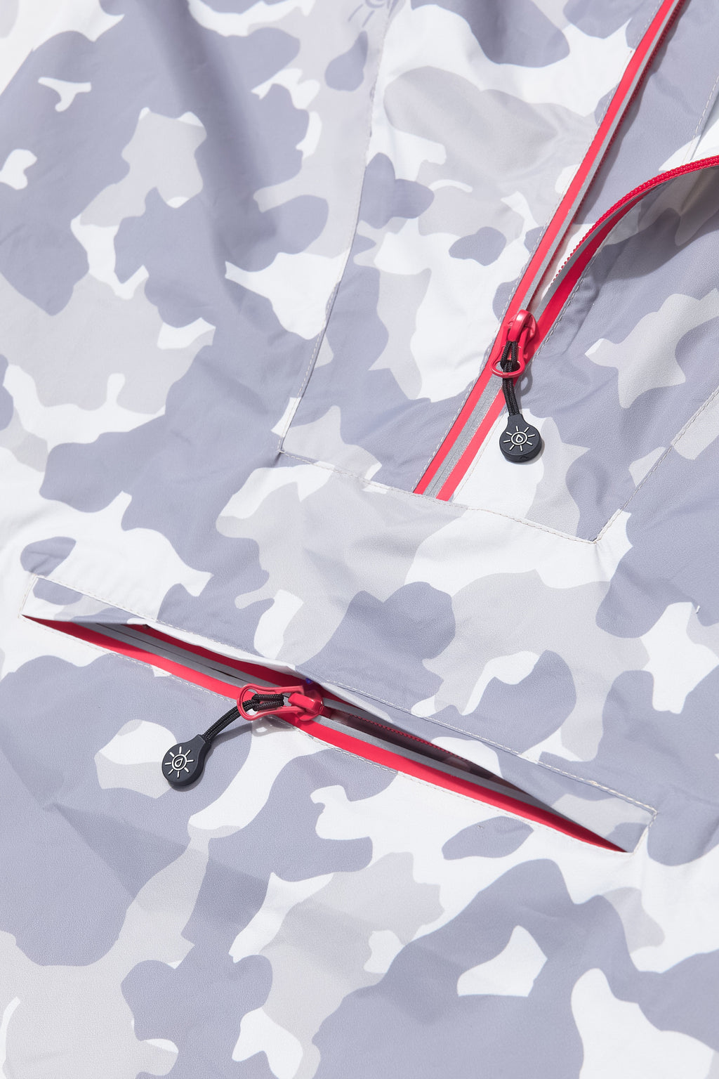 Regenponcho Camo Grey