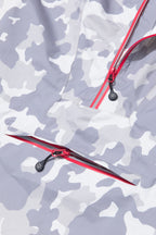 Regenponcho Camo Grey