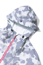 Regenponcho Camo Grey