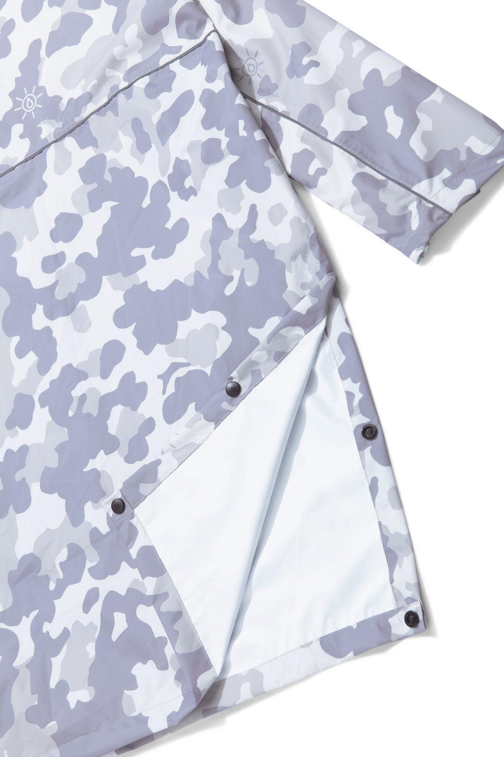 Regenponcho Camo Grey