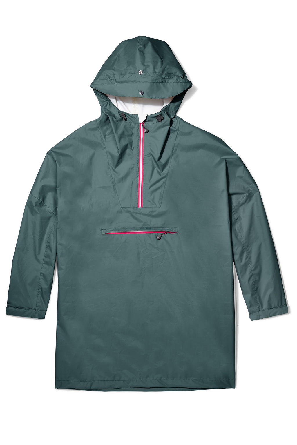 Rain poncho Green Machine