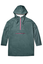 Rain poncho Green Machine