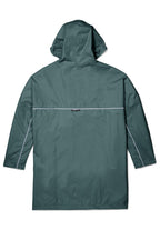 Rain poncho Green Machine