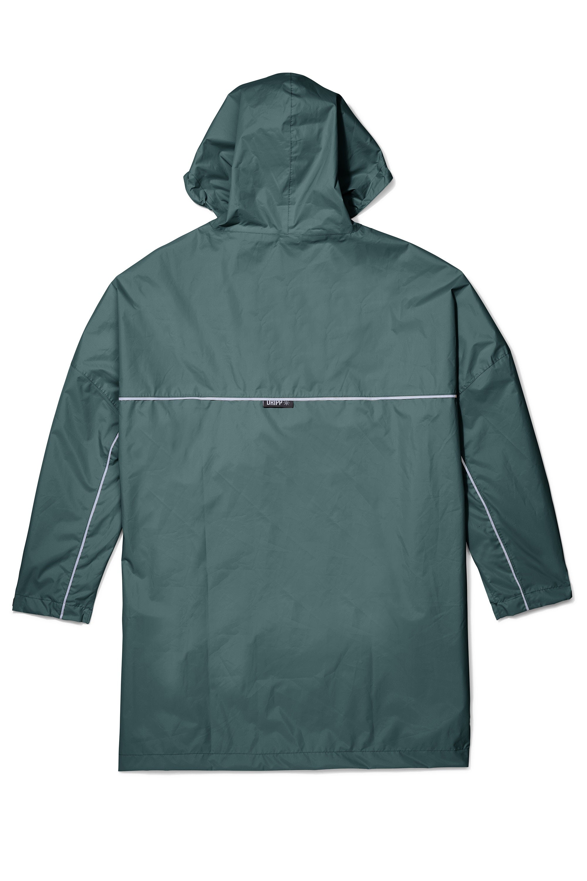 Rain poncho Green Machine