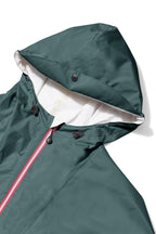 Rain poncho Green Machine
