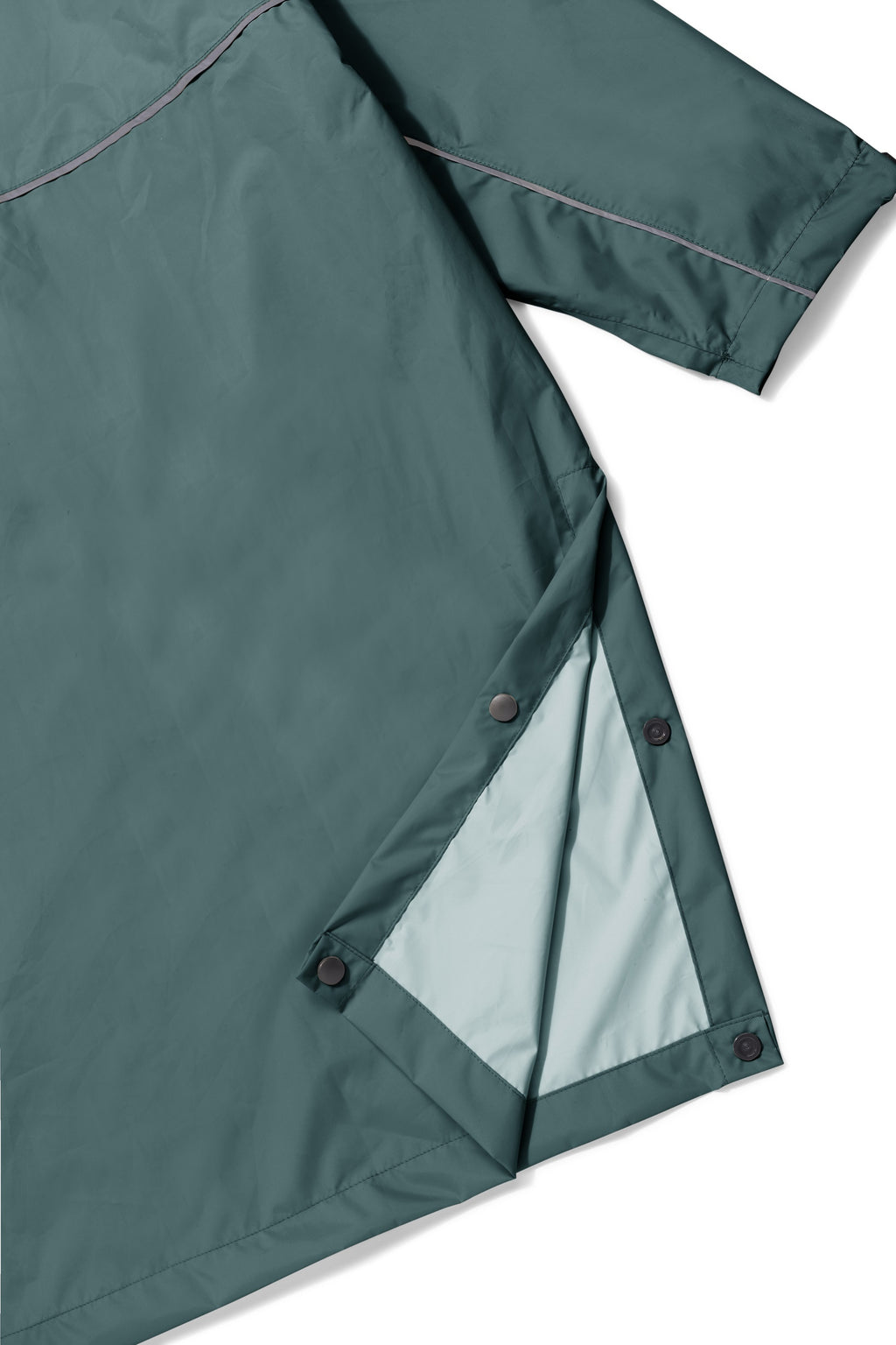 Rain poncho Green Machine