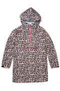 Leopard Kiss Rain Poncho