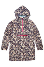 Leopard Kiss Rain Poncho