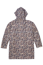Leopard Kiss Rain Poncho