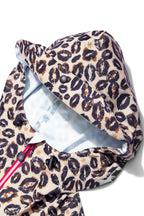 Leopard Kiss Rain Poncho