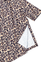 Leopard Kiss Rain Poncho