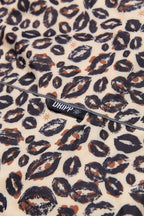 Leopard Kiss Rain Poncho