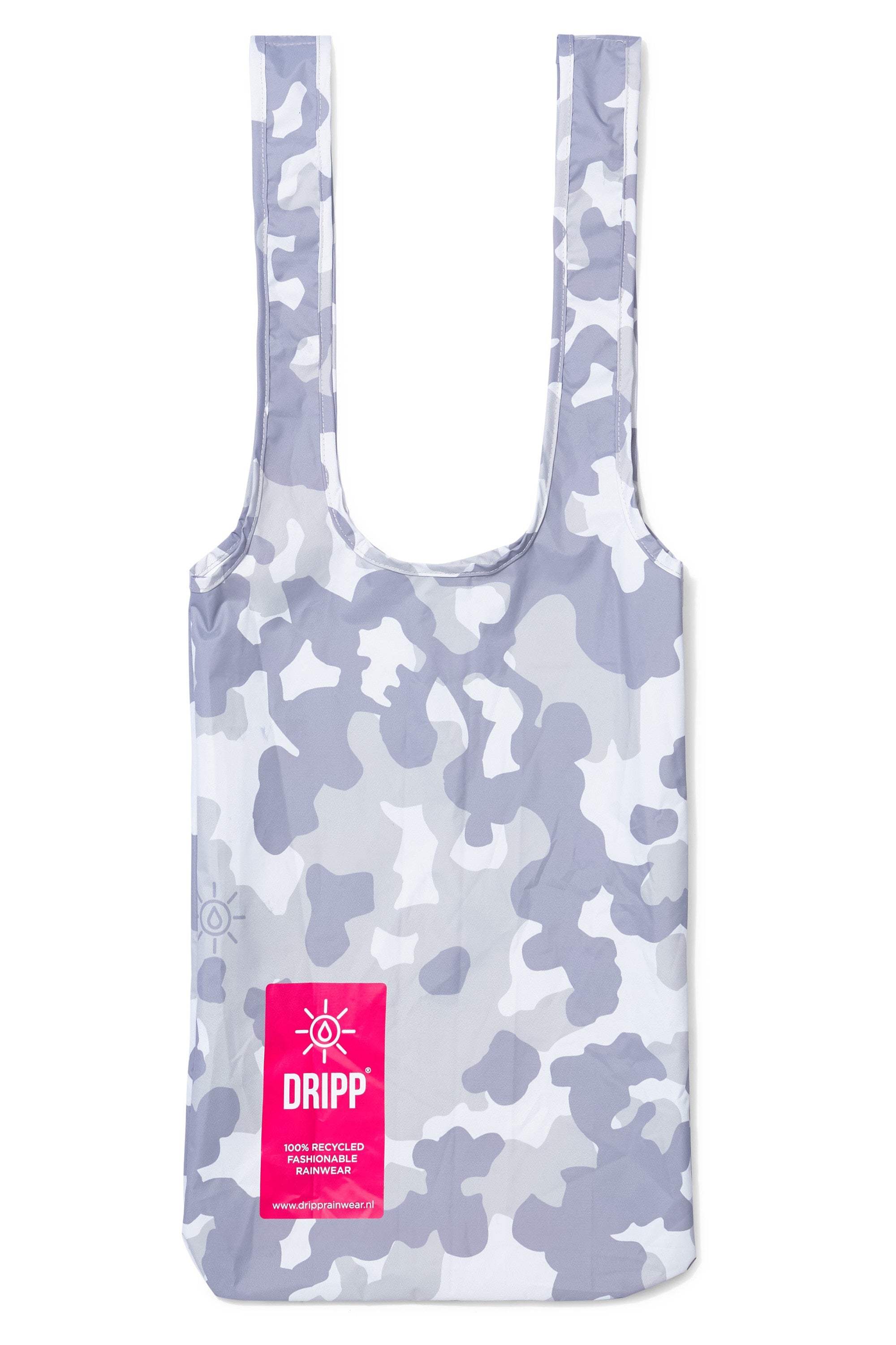Regenponcho Camo Grey