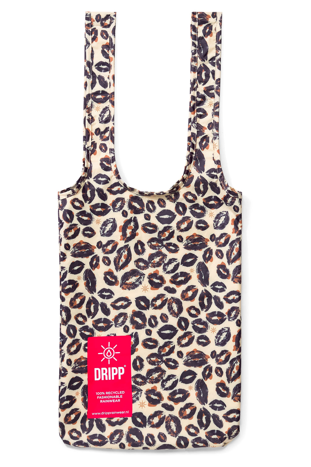 Leopard Kiss Rain Poncho