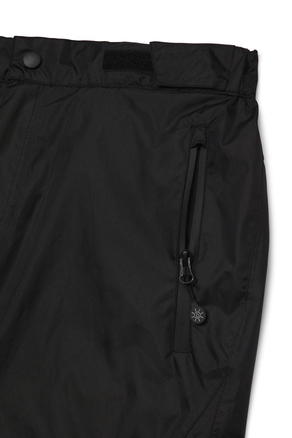 Black Rain Pants