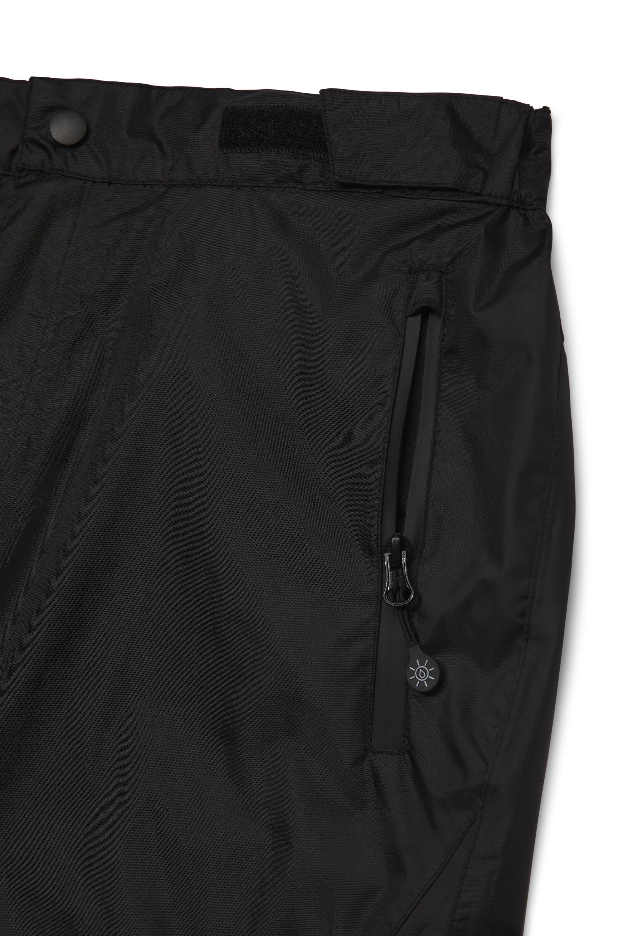 Black Rain Pants