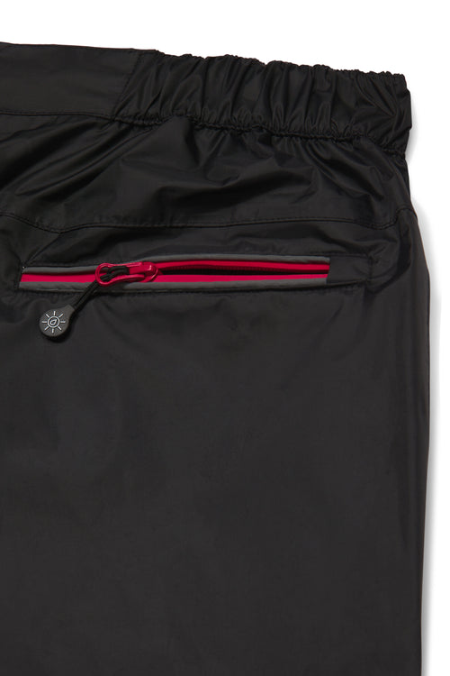 Black Rain Pants