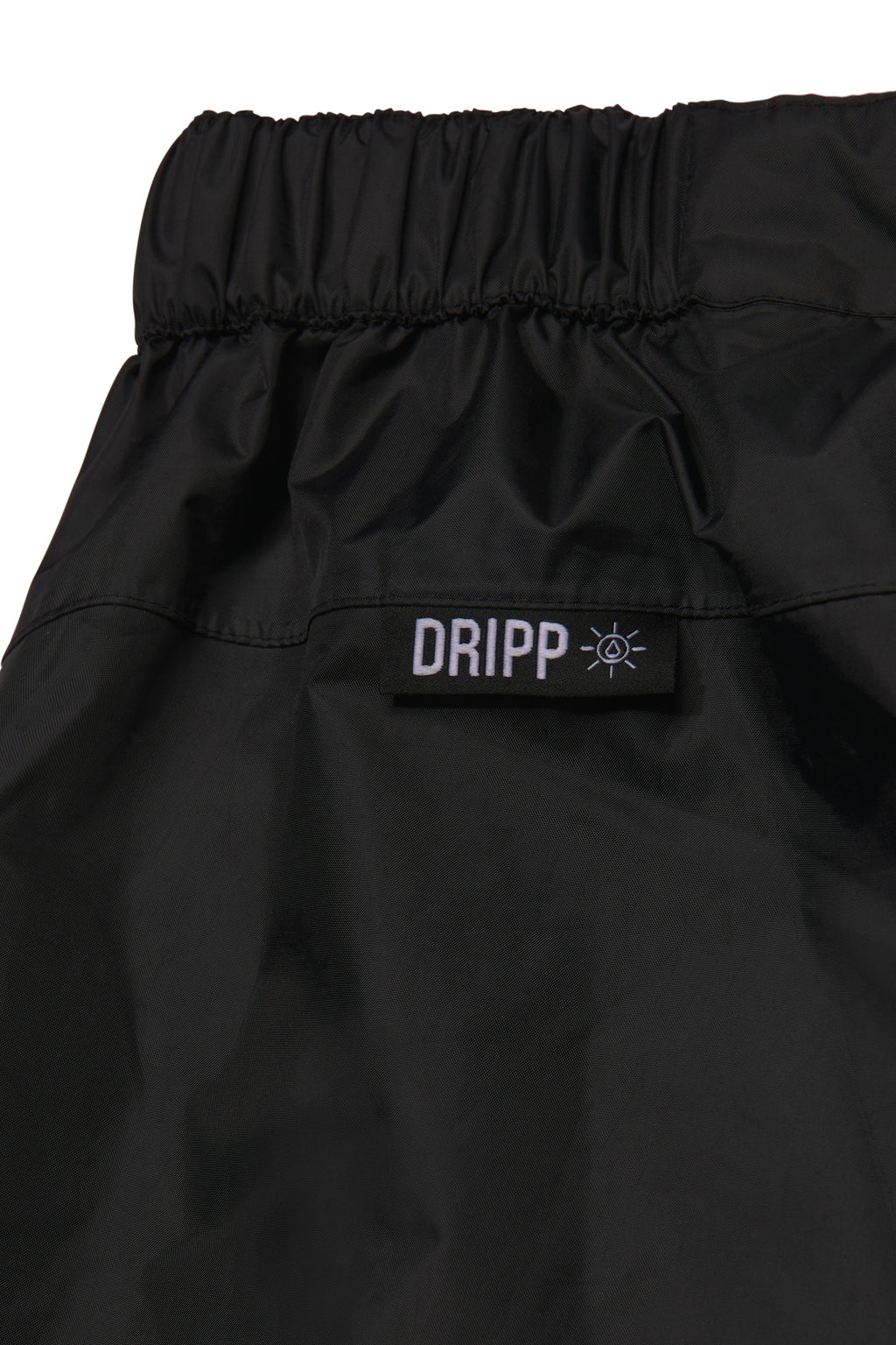 Black Rain Pants