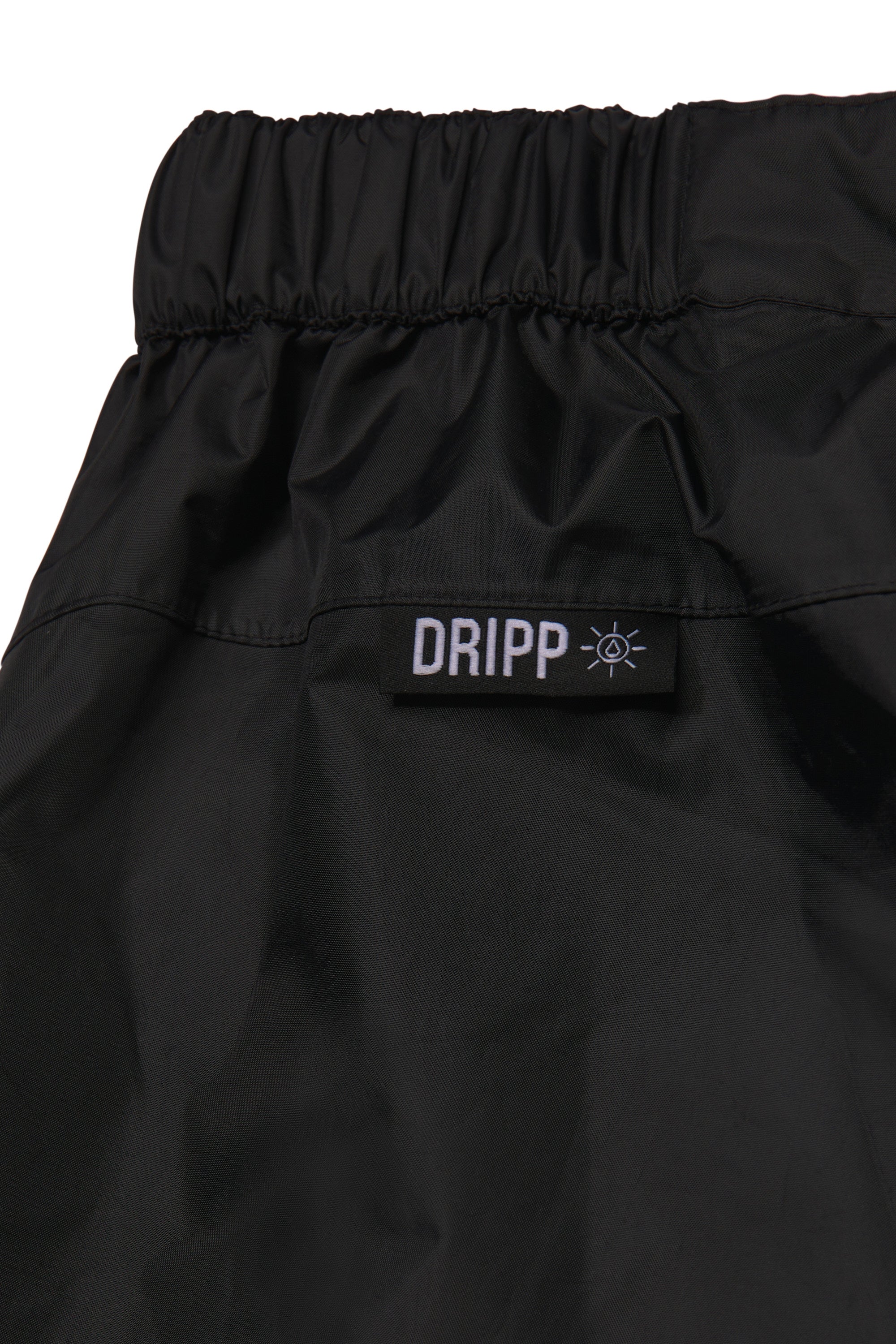 Black Rain Pants