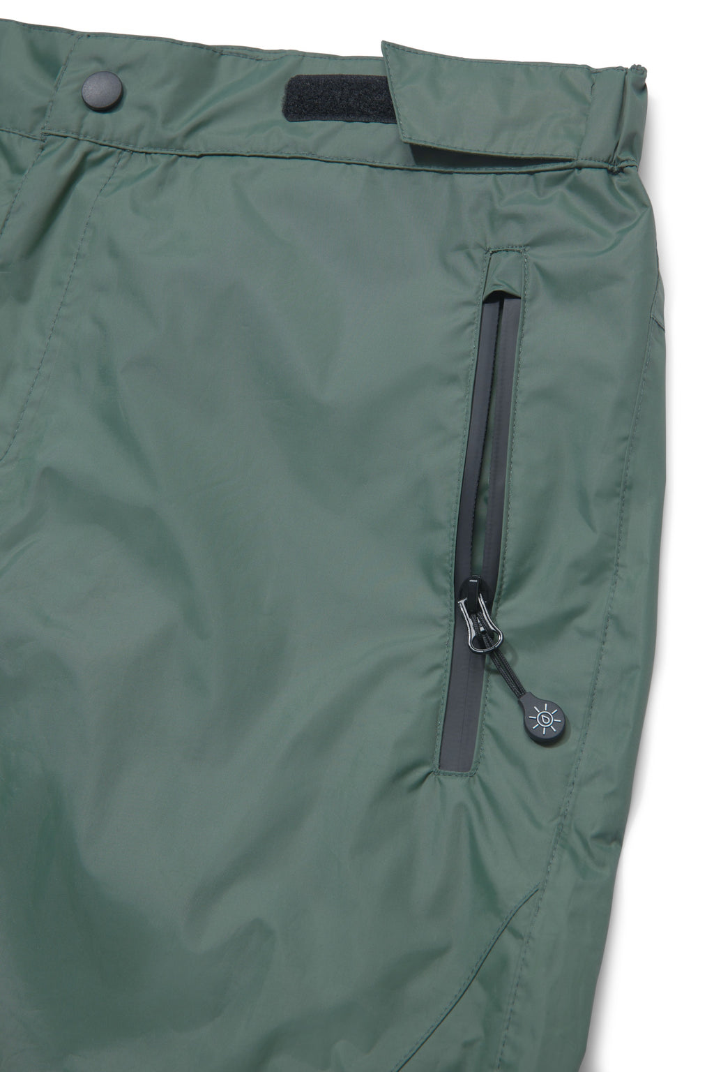 Rain trousers Green Machine