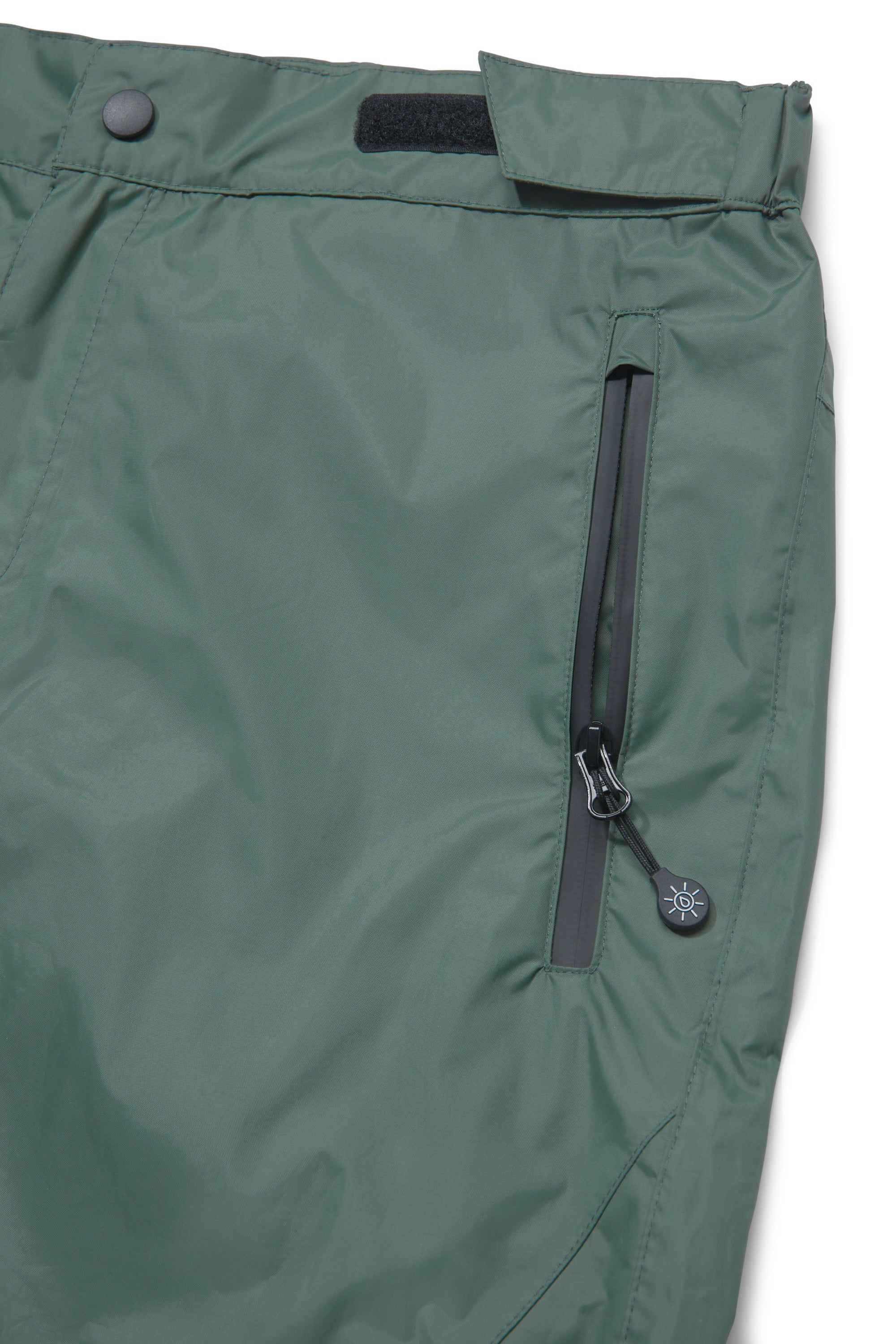 Rain trousers Green Machine