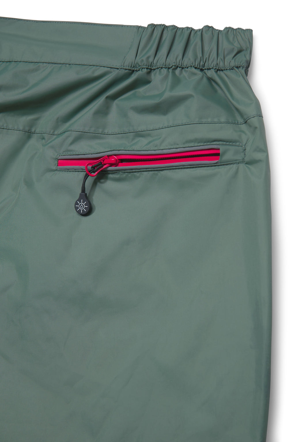Rain trousers Green Machine