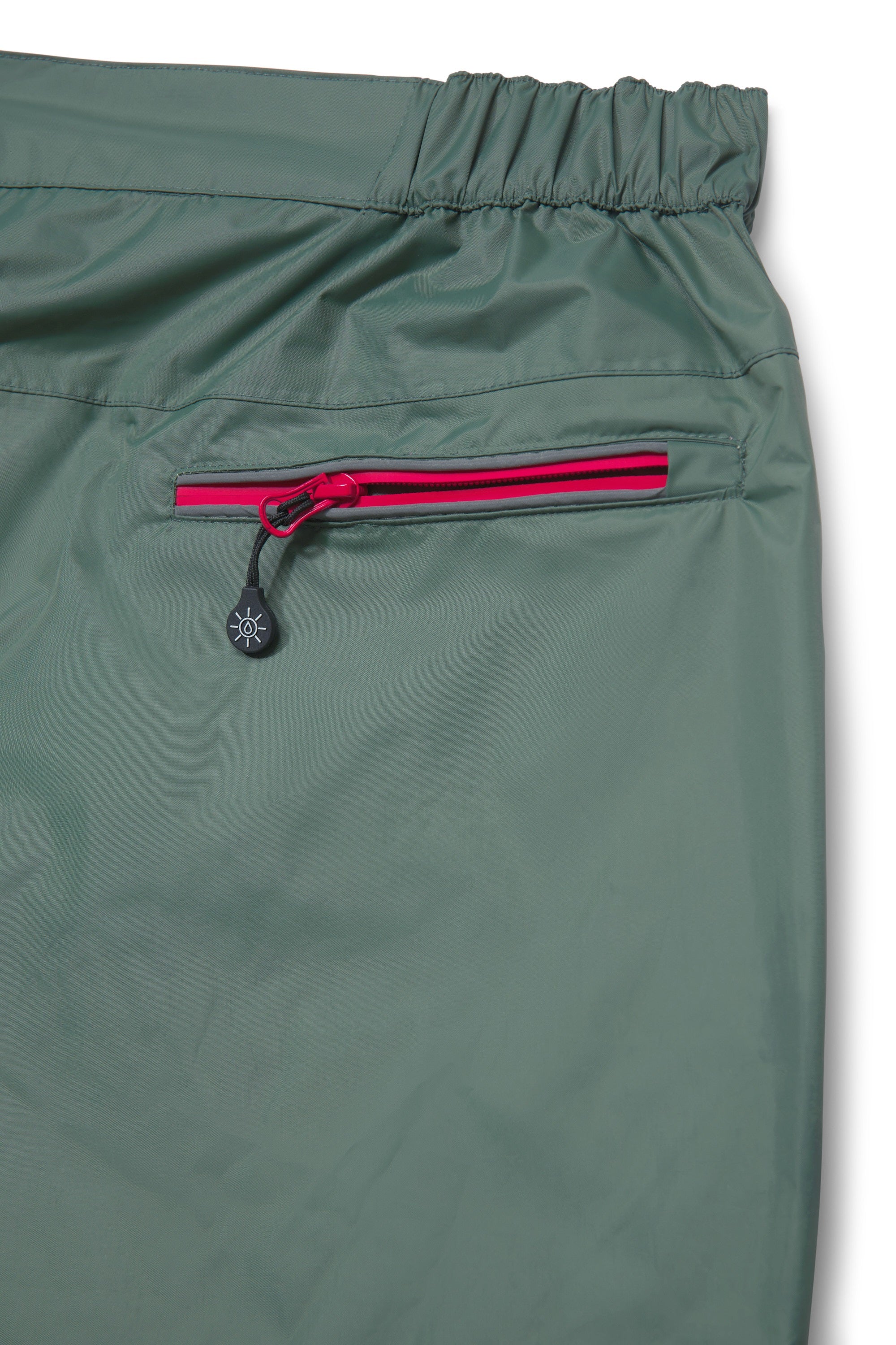 Rain trousers Green Machine