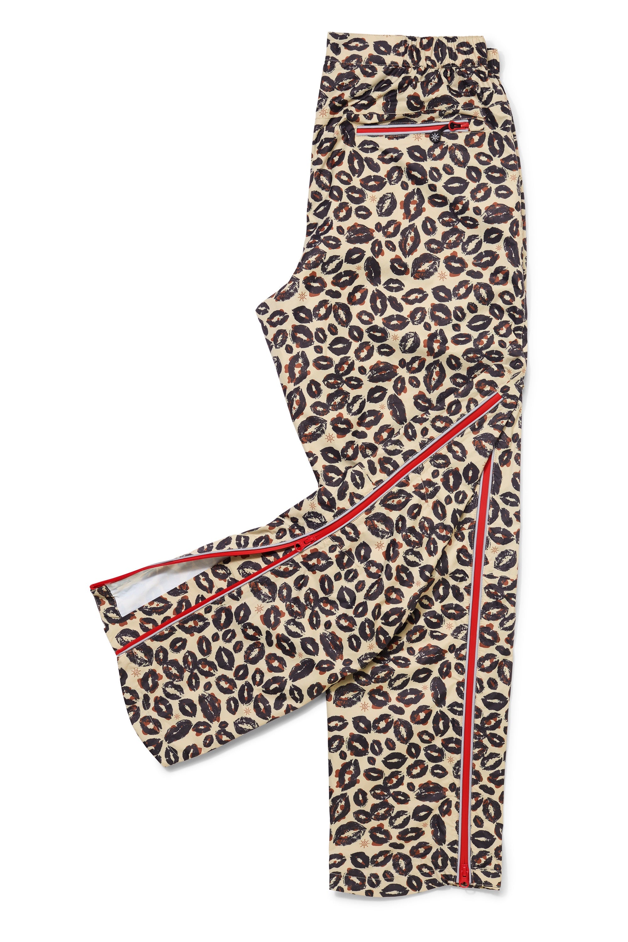 Leopard Kiss Rain Pants