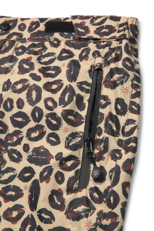 Leopard Kiss Rain Pants