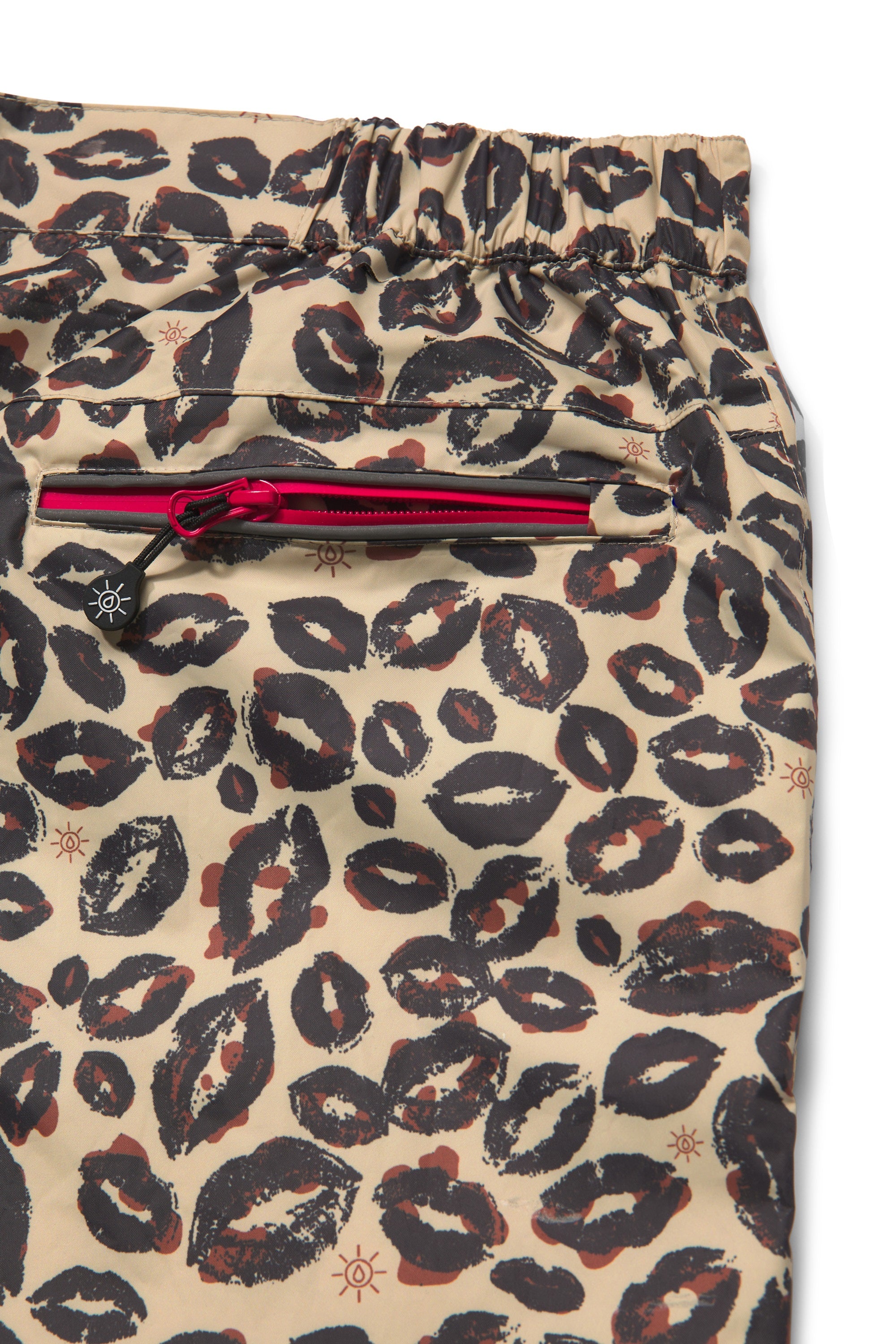 Leopard Kiss Rain Pants