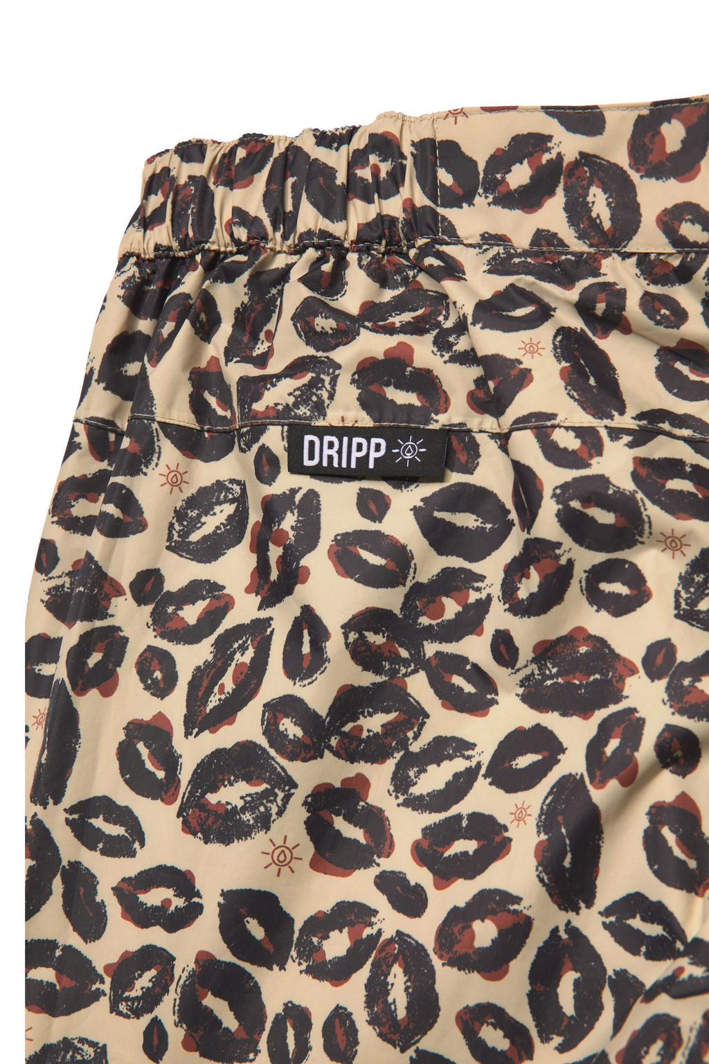 Leopard Kiss Rain Pants