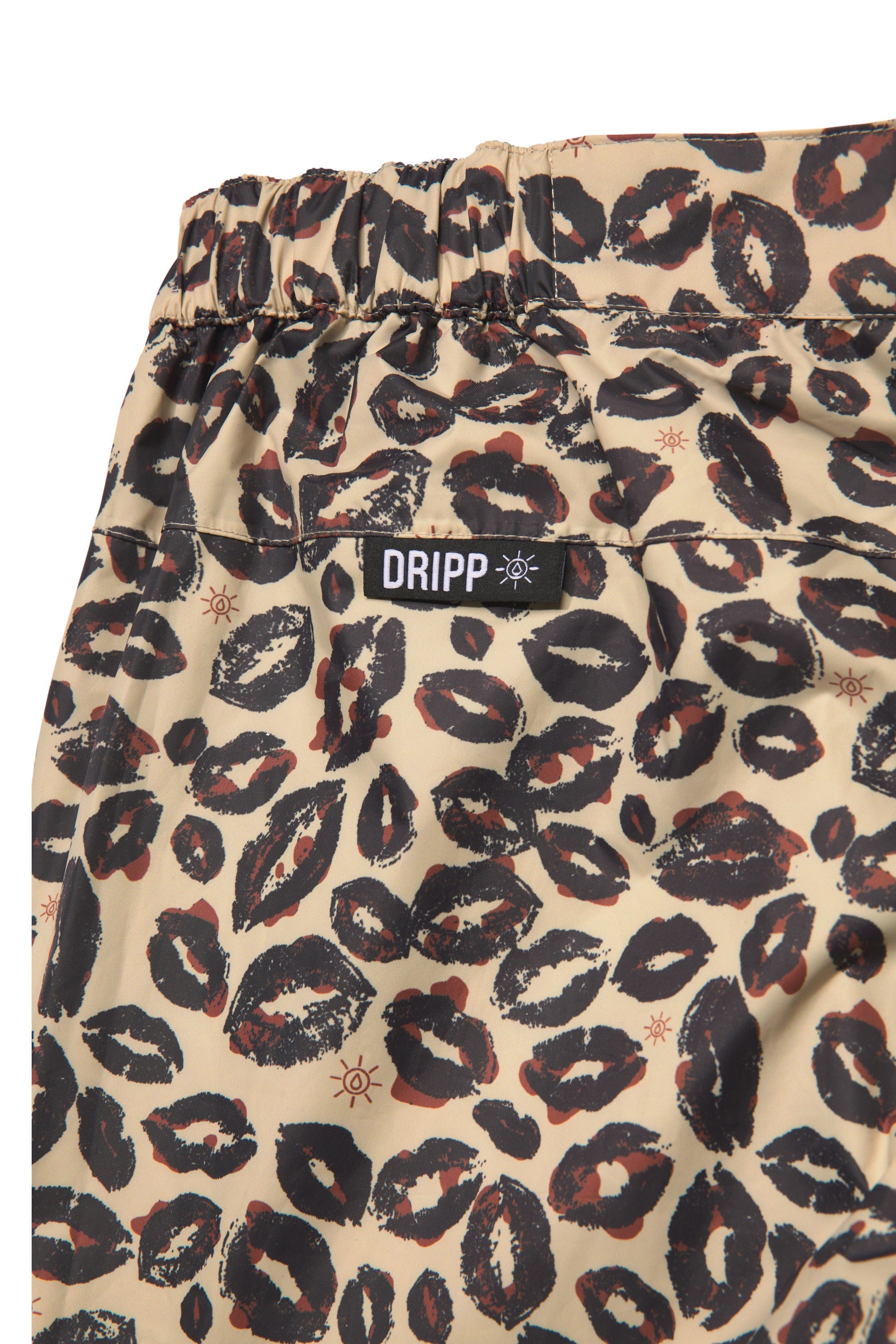 Leopard Kiss Rain Pants