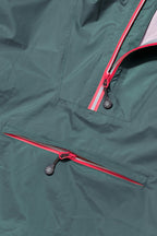Rain poncho Green Machine