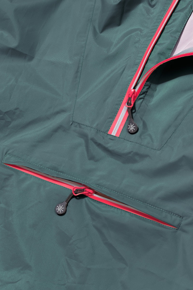 Rain poncho Green Machine